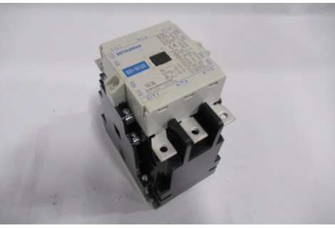 MITSUBISHI SD-N125.Contactor.60KW/120A.COIL 24DC/.NEW.